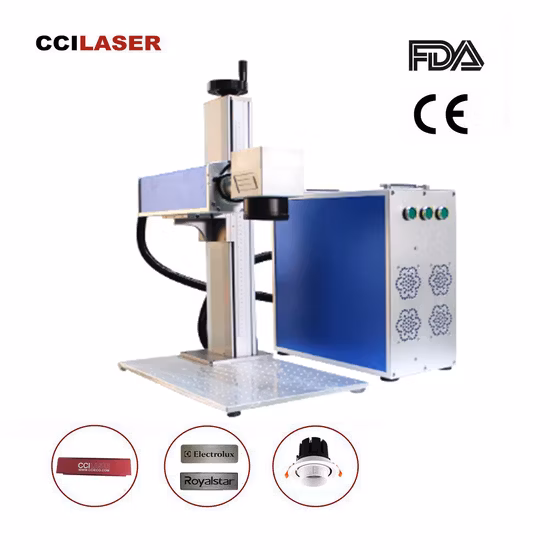 Faith 20/30/50/80W/100W 3D Color CO2 UV Fiber Production Line Galvo Fiber Laser Printer Marking CNC Engraving Machine for PVC PE Pipe