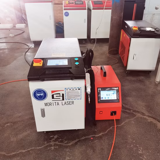 Saldatrice laser a fibra 1000W 1500W 2000W Cw per stampo Laser a fibra 1000W CNC