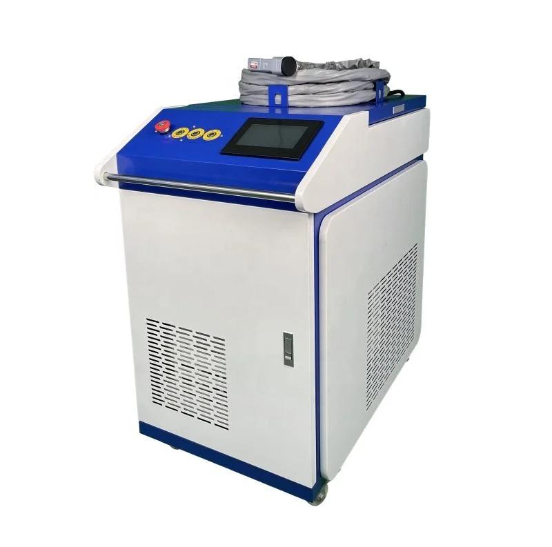 Laser Welder 2000W Stainless Steel Titanium Metal Mould Repair Hand Held YAG Fiber Laser Welding Machine