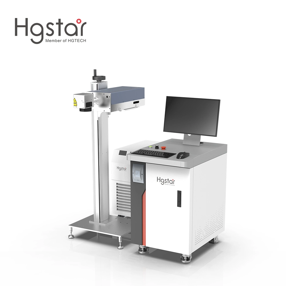 Metal Jewelry Plastic Mopa CNC Laser Marking Machine 20W 30W 50W 60W 80W 100W