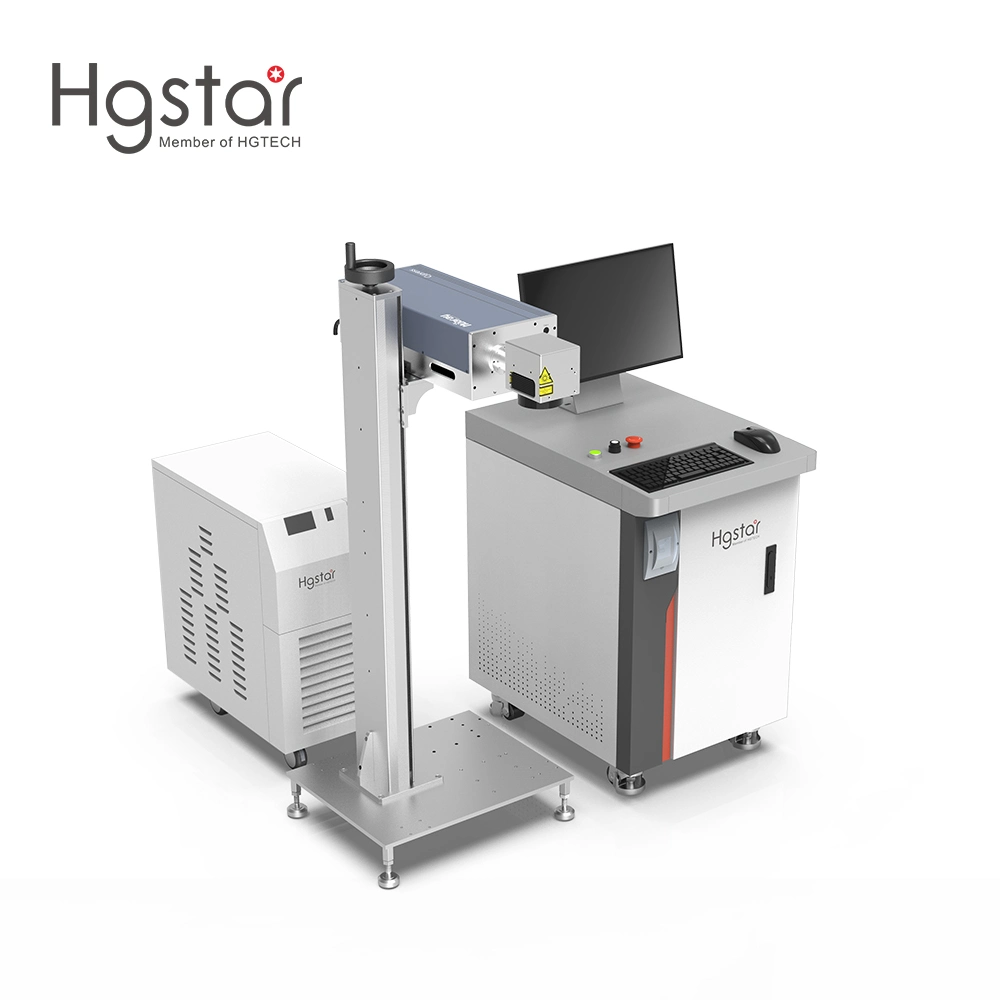 Metal Jewelry Plastic Mopa CNC Laser Marking Machine 20W 30W 50W 60W 80W 100W