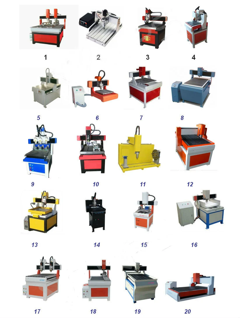 6060 Metal Mold Making CNC Router for Aluminum, Steel, Wood