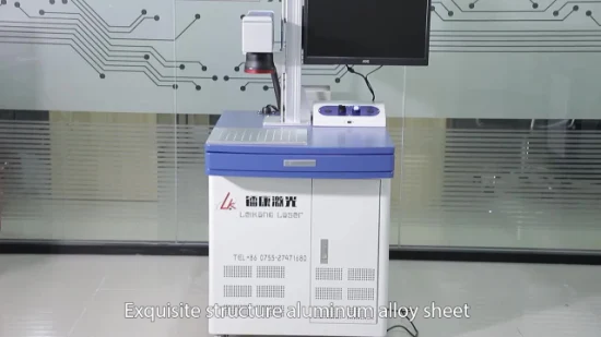 Mini macchina per marcatura laser portatile in fibra ottica 20W 30W 50W 100W Prezzo per marcatura laser per la marcatura dei metalli