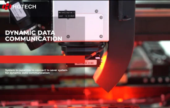 Linea di produzione di assemblaggio PCB SMT multifunzionale di vendita calda di Hgtech Macchina per marcatura laser a fibra CO2/fibra/verde/UV in vendita