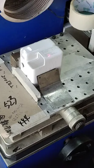 Macchina per marcatura laser UV verde manuale per componenti elettronici e prodotti di comunicazione