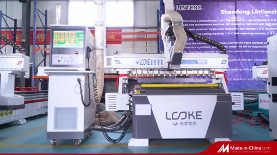 Router CNC 1325 Atc per mobili, lavorazione del legno, pubblicità