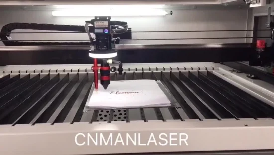 1390 1410 1610 Taglio e incisione laser CO2 CCD/marcatura/incisione/3D/stampa/incisione per macchina da taglio laser in fibra di tessuto MDF in gomma acrilica