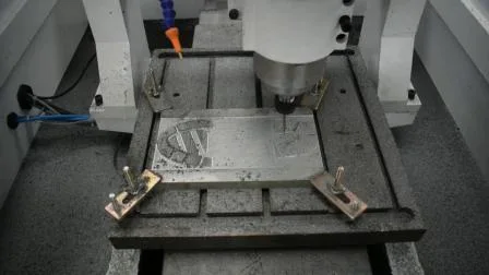 Router CNC 6060 per incisione di stampi in metallo ad alta precisione per stampi per scarpe